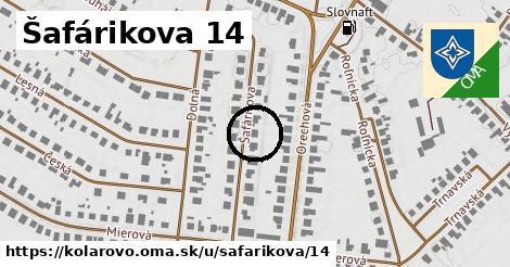 Šafárikova 14, Kolárovo