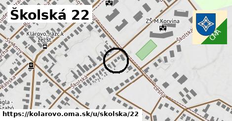 Školská 22, Kolárovo