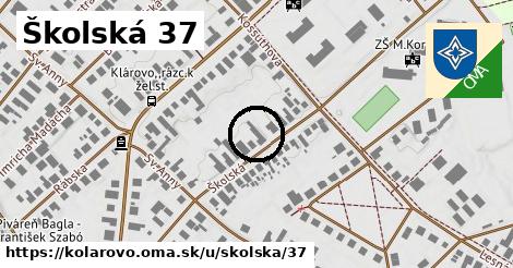 Školská 37, Kolárovo