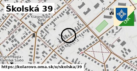 Školská 39, Kolárovo