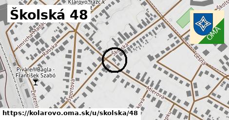 Školská 48, Kolárovo