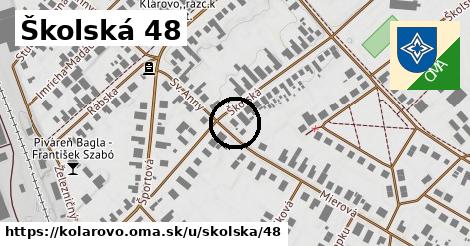 Školská 48, Kolárovo