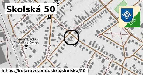 Školská 50, Kolárovo