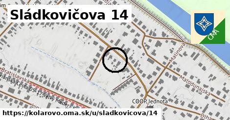 Sládkovičova 14, Kolárovo