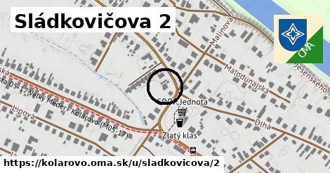 Sládkovičova 2, Kolárovo