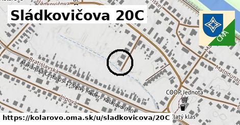 Sládkovičova 20C, Kolárovo