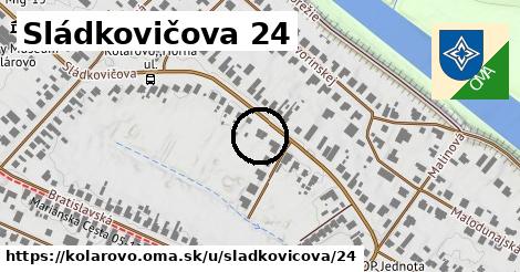 Sládkovičova 24, Kolárovo