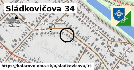 Sládkovičova 34, Kolárovo