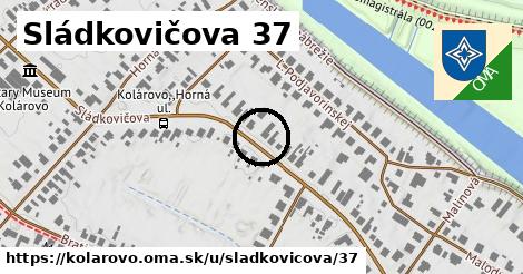 Sládkovičova 37, Kolárovo