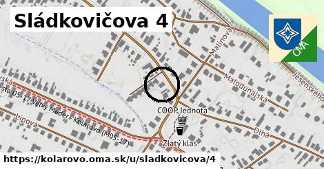 Sládkovičova 4, Kolárovo