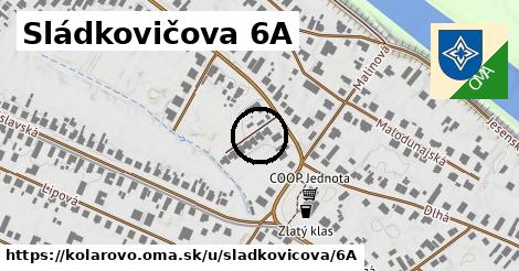 Sládkovičova 6A, Kolárovo