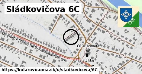 Sládkovičova 6C, Kolárovo