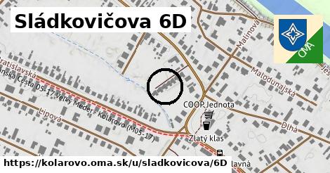 Sládkovičova 6D, Kolárovo