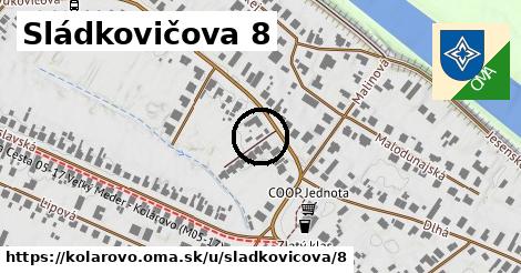 Sládkovičova 8, Kolárovo