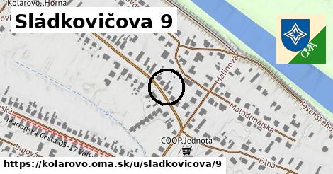 Sládkovičova 9, Kolárovo