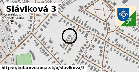 Sláviková 3, Kolárovo