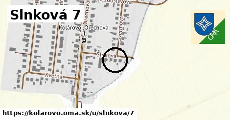 Slnková 7, Kolárovo