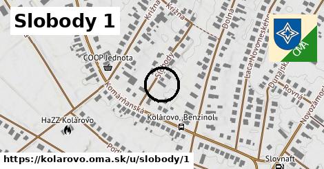 Slobody 1, Kolárovo