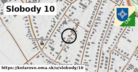 Slobody 10, Kolárovo