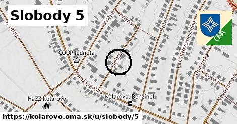 Slobody 5, Kolárovo