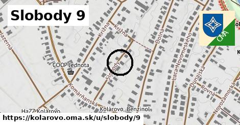 Slobody 9, Kolárovo