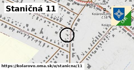 Staničná 11, Kolárovo