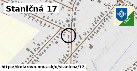 Staničná 17, Kolárovo