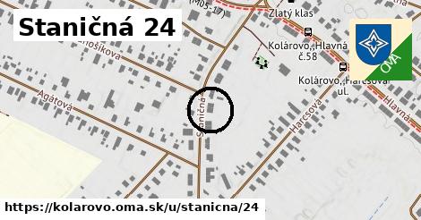 Staničná 24, Kolárovo