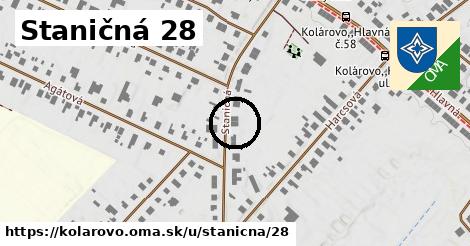 Staničná 28, Kolárovo