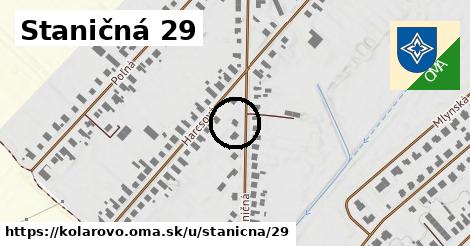 Staničná 29, Kolárovo