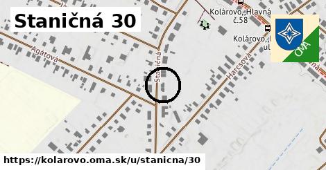 Staničná 30, Kolárovo