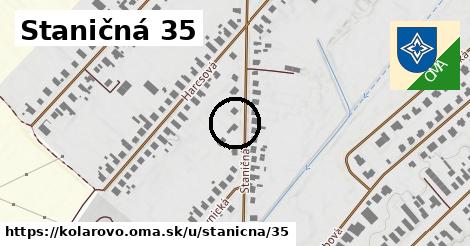 Staničná 35, Kolárovo