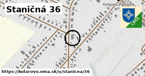 Staničná 36, Kolárovo