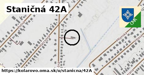 Staničná 42A, Kolárovo