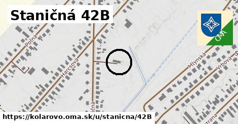 Staničná 42B, Kolárovo