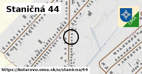 Staničná 44, Kolárovo