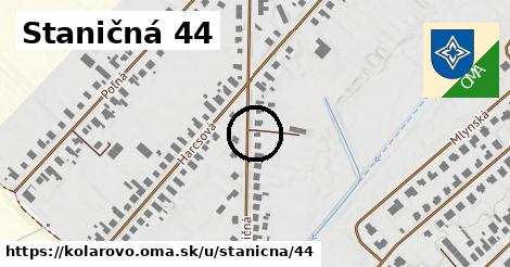 Staničná 44, Kolárovo