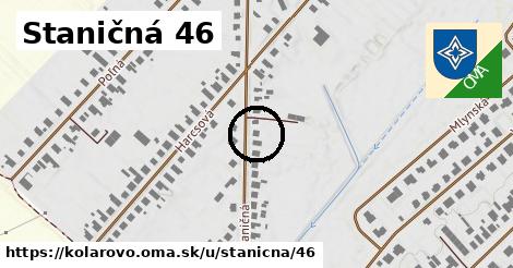 Staničná 46, Kolárovo