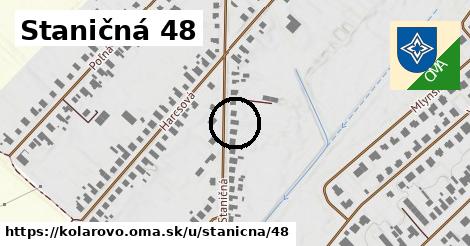 Staničná 48, Kolárovo