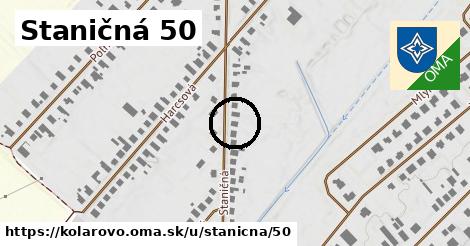 Staničná 50, Kolárovo