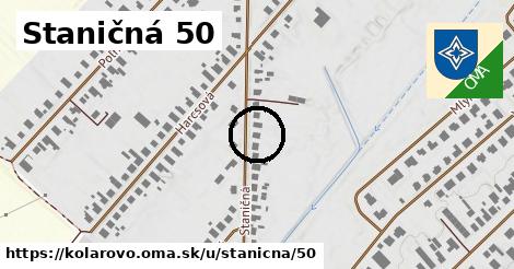 Staničná 50, Kolárovo