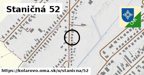 Staničná 52, Kolárovo