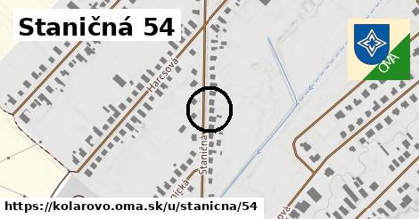 Staničná 54, Kolárovo