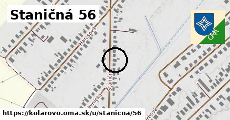 Staničná 56, Kolárovo