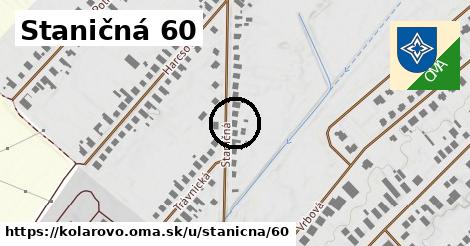 Staničná 60, Kolárovo