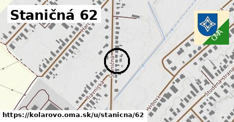 Staničná 62, Kolárovo