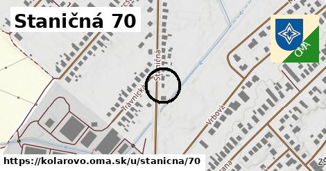 Staničná 70, Kolárovo