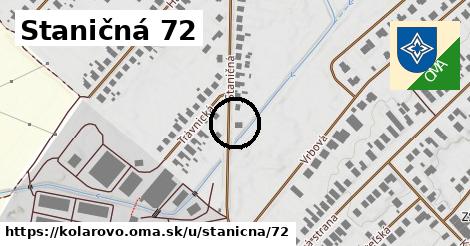 Staničná 72, Kolárovo