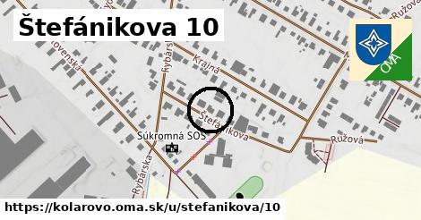 Štefánikova 10, Kolárovo