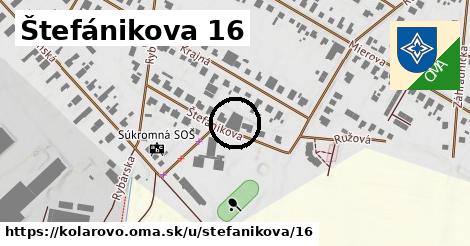 Štefánikova 16, Kolárovo